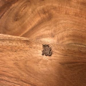 James Avery I love you charm